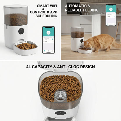 Automatic Dog Feeder