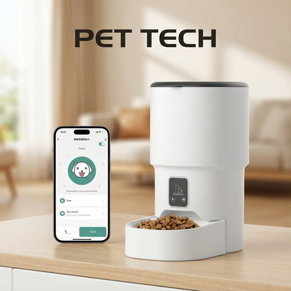 Automatic Dog Feeder